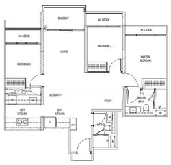 Norwood Grand (D25), Apartment #617833681